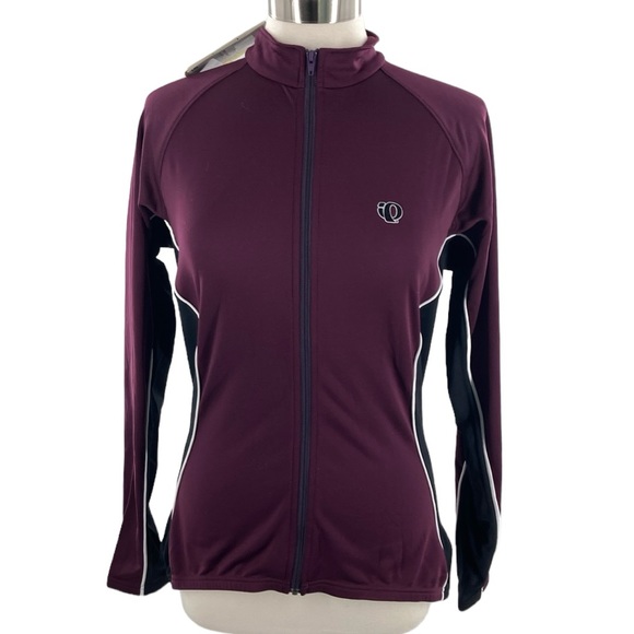 Pearl Izumi Women’s Kodiak Light Long Sleeve Full Zip Jersey Eggplant XL… - Picture 1 of 11